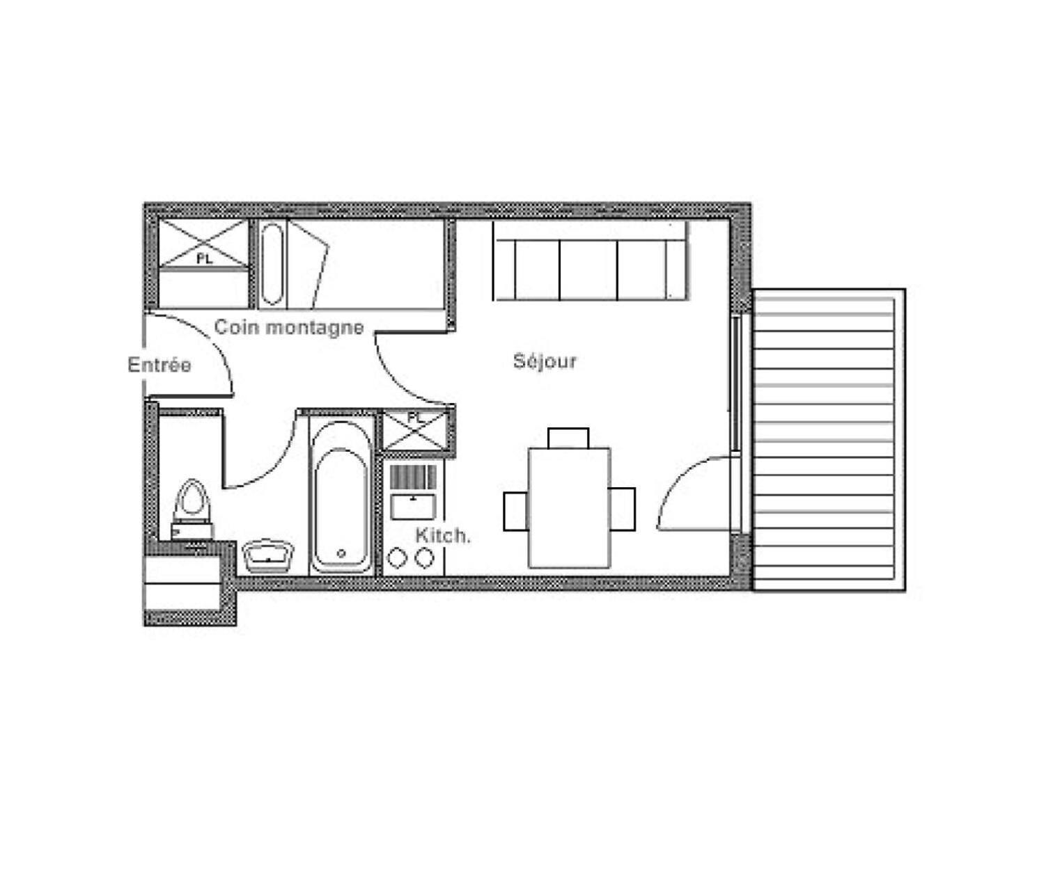 Residence Median - Studio Renove - Proche Des Pistes - Balcon Mae-1764 แซ็ง-มาร์แต็ง-เดอ-แบลวีย์ ภายนอก รูปภาพ